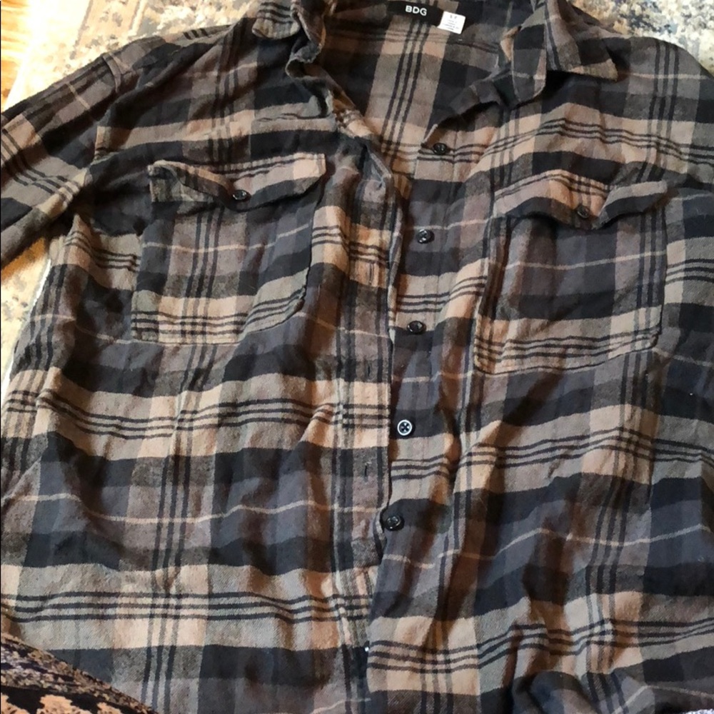 BDG Double Brent Pocket Flannel